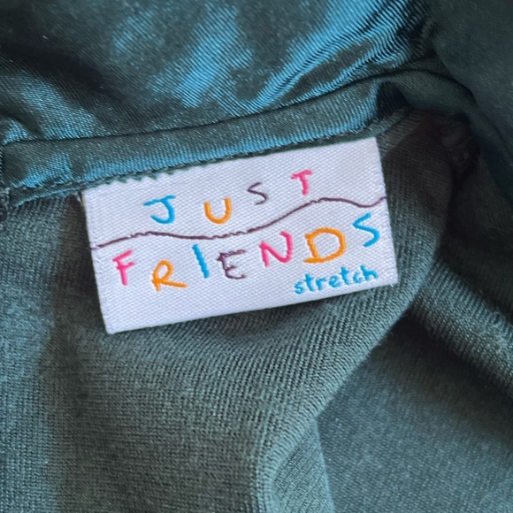 Vintage Just Friends Velvet Dress - Picture 3 of 7
